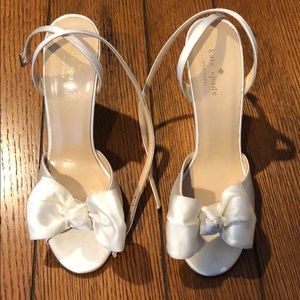 Kate Spade Iberis Ivory Wedges